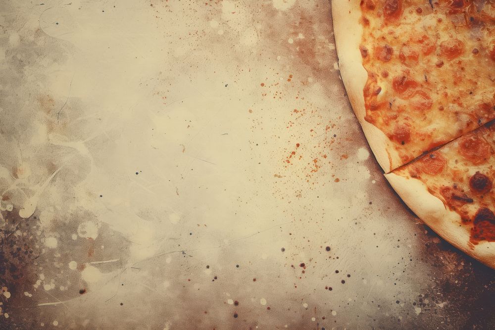 Pizza food flatbread freshness. AI generated Image by rawpixel.