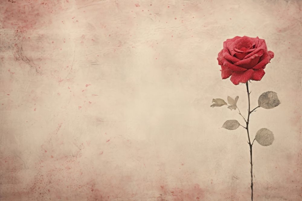 Rose backgrounds flower petal. AI generated Image by rawpixel.