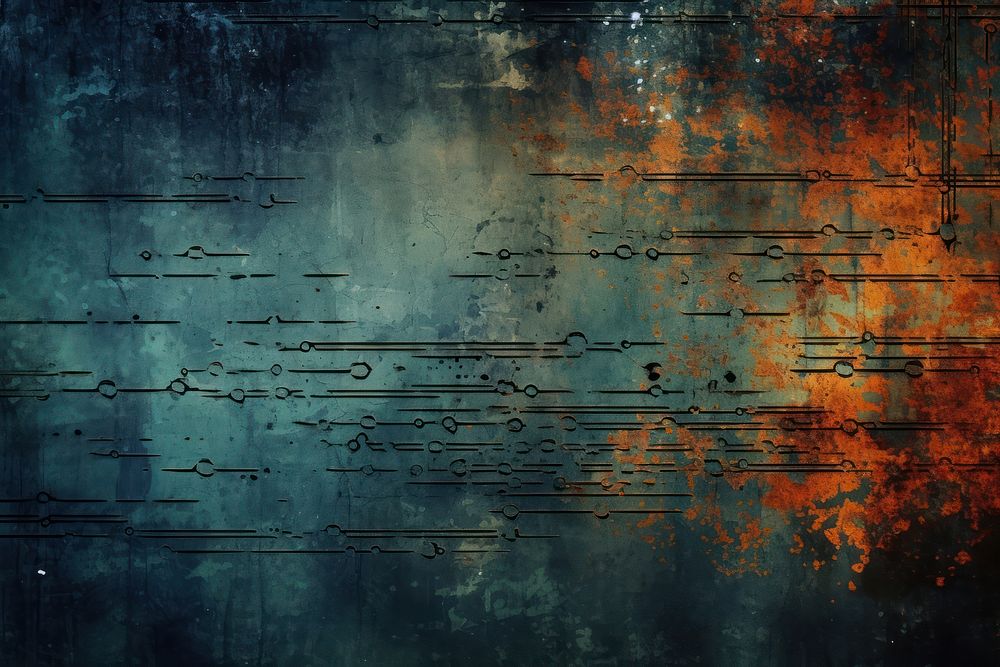 Technology backgrounds texture grunge. AI generated Image by rawpixel.