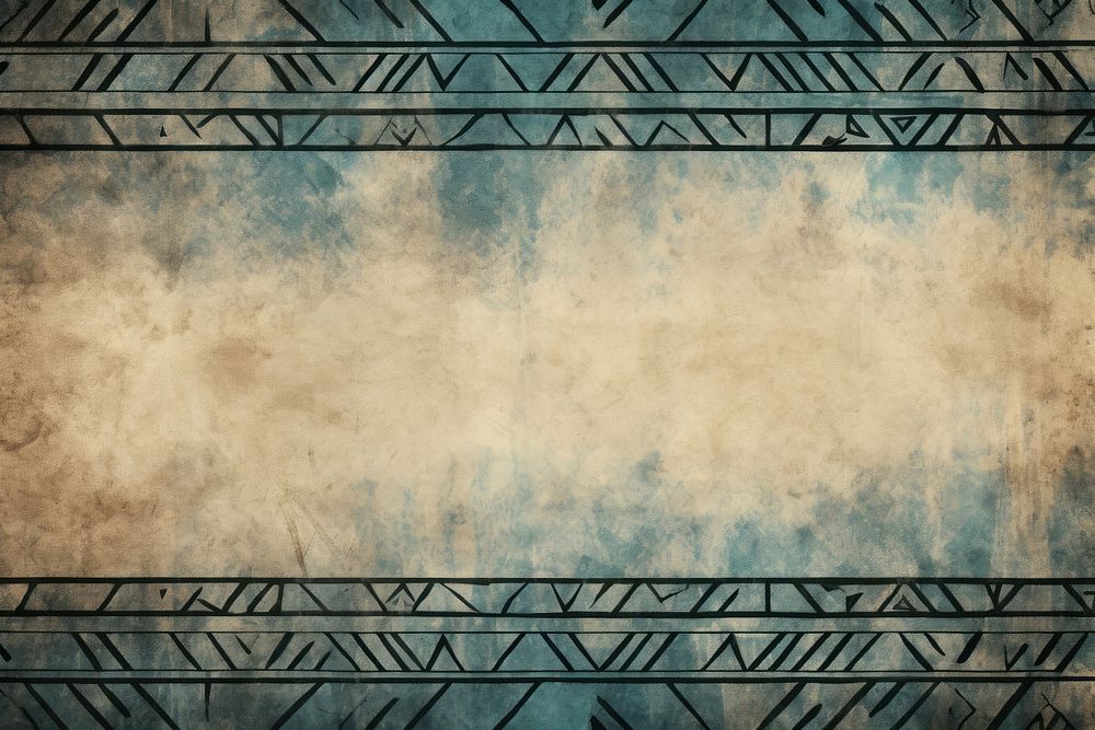 Tribal pattern architecture backgrounds texture. AI generated Image by rawpixel.
