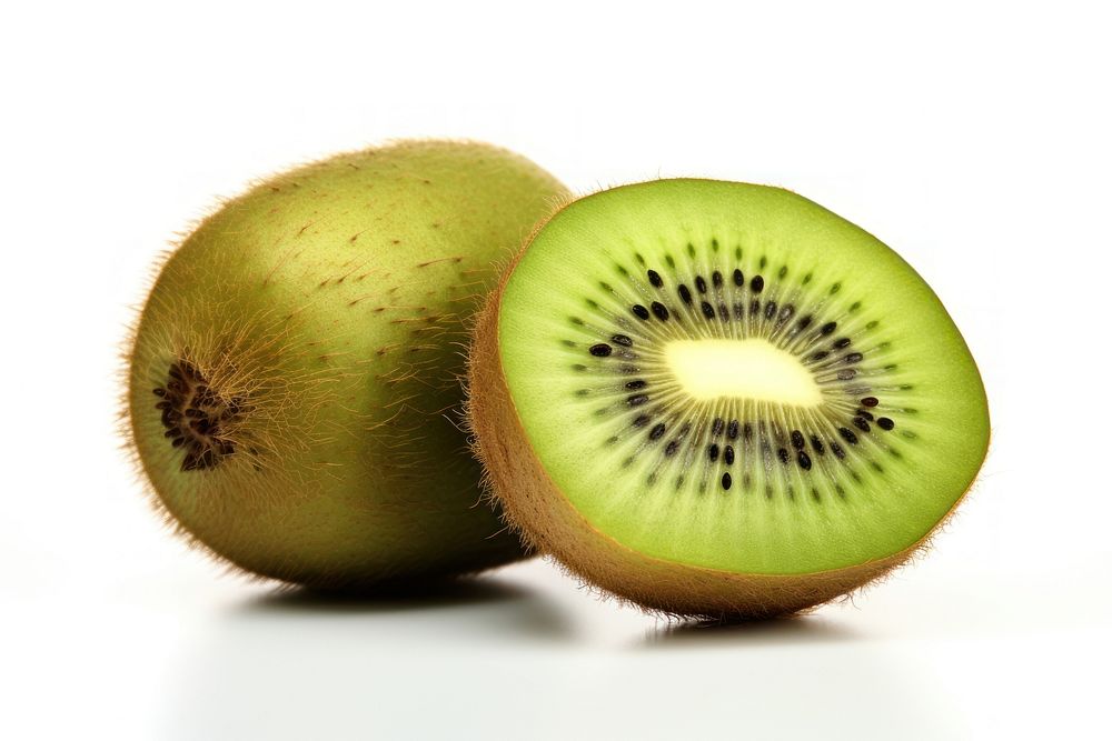 Half of kiwi fruit plant food. AI generated Image by rawpixel.