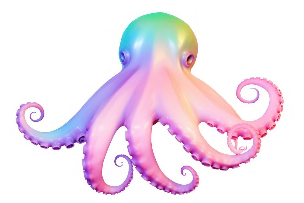 Octupus octopus animal invertebrate. AI generated Image by rawpixel.