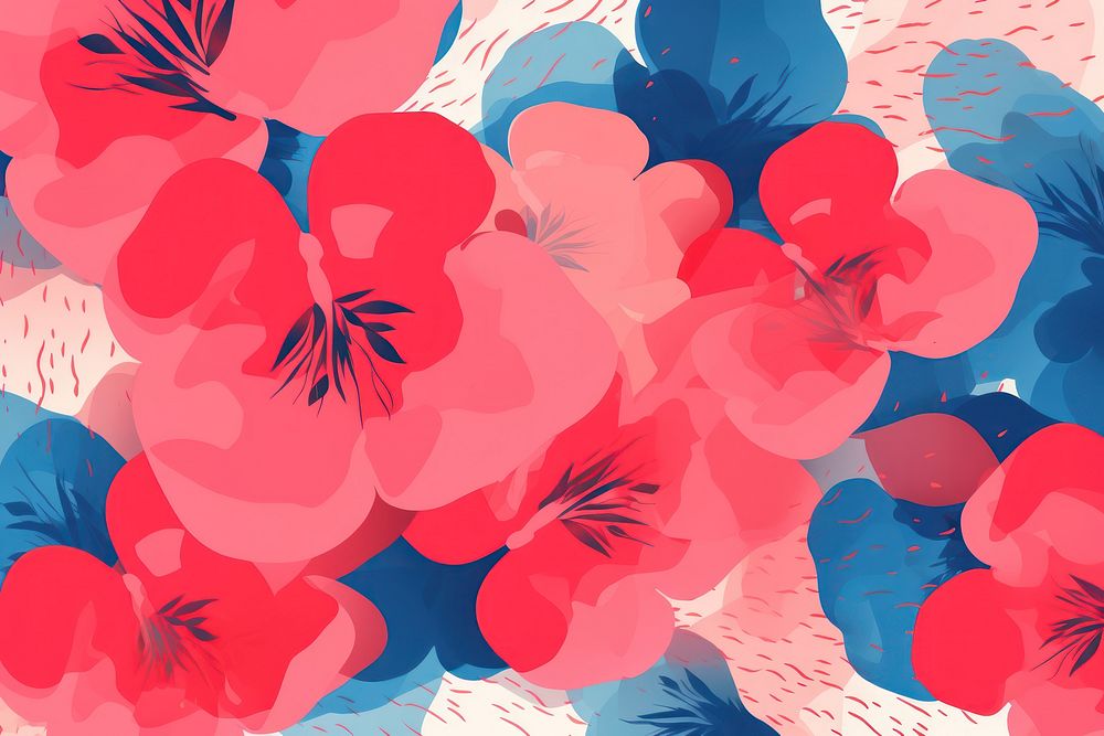 Petals backgrounds flower plant. AI generated Image by rawpixel.