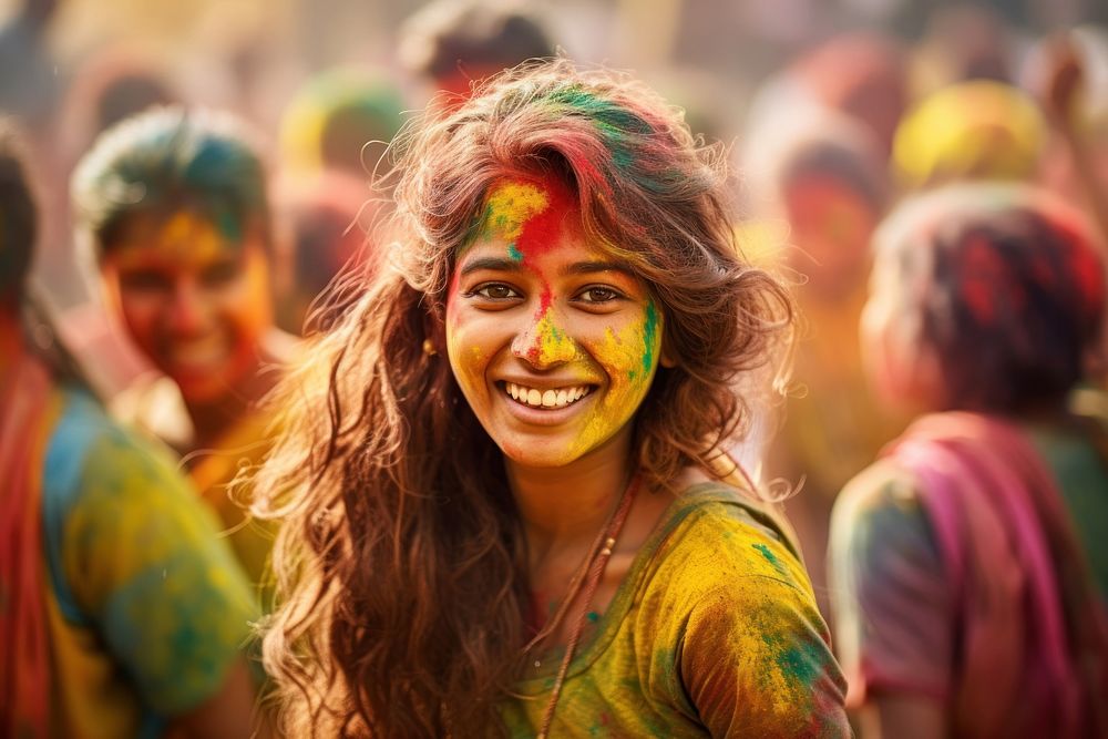 holi for adults story