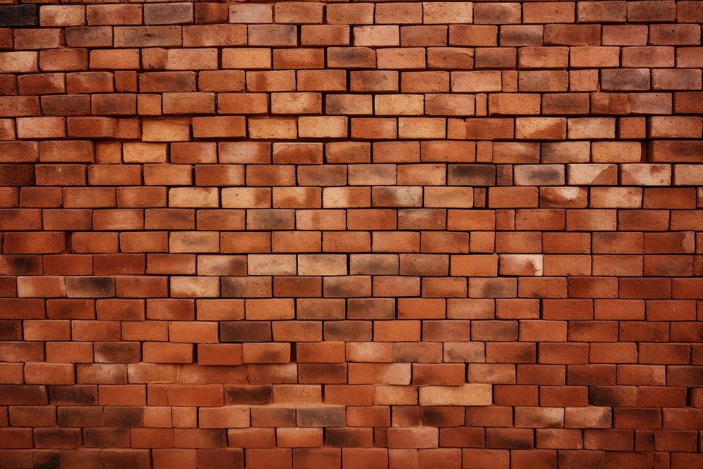 Brick wall architecture pattern wood. AI generated Image by rawpixel.