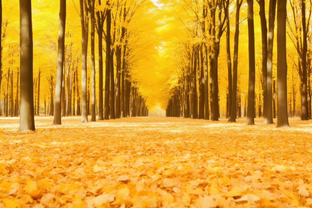  Nature background autumn backgrounds outdoors. AI generated Image by rawpixel.