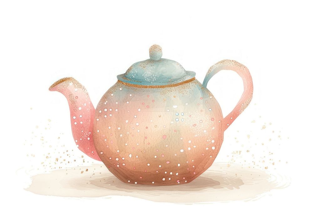 Tea pot teapot white background refreshment.