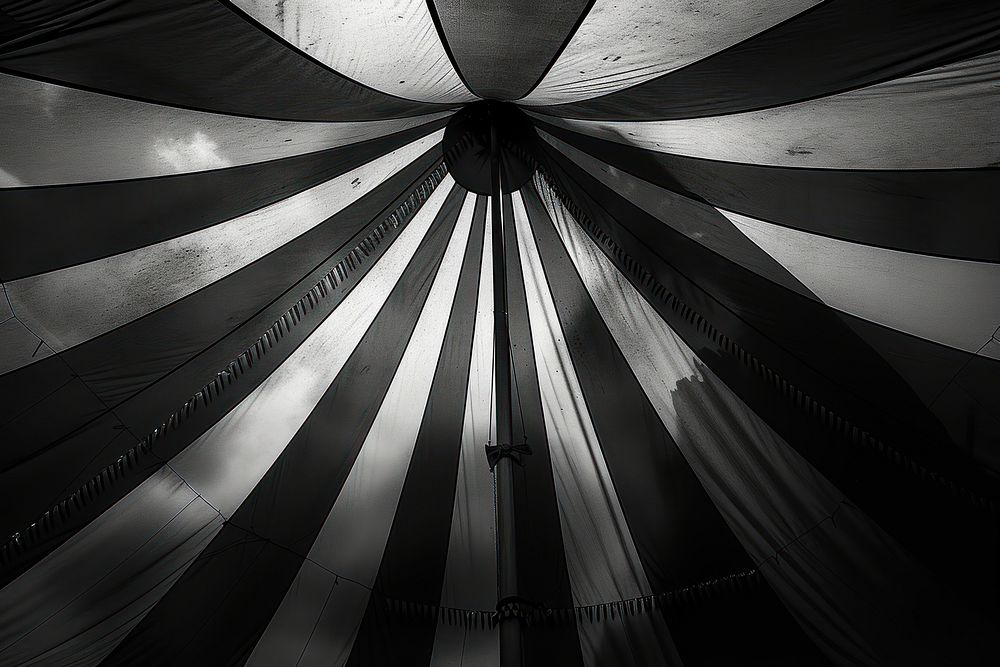 Black and white circus black architecture backgrounds.