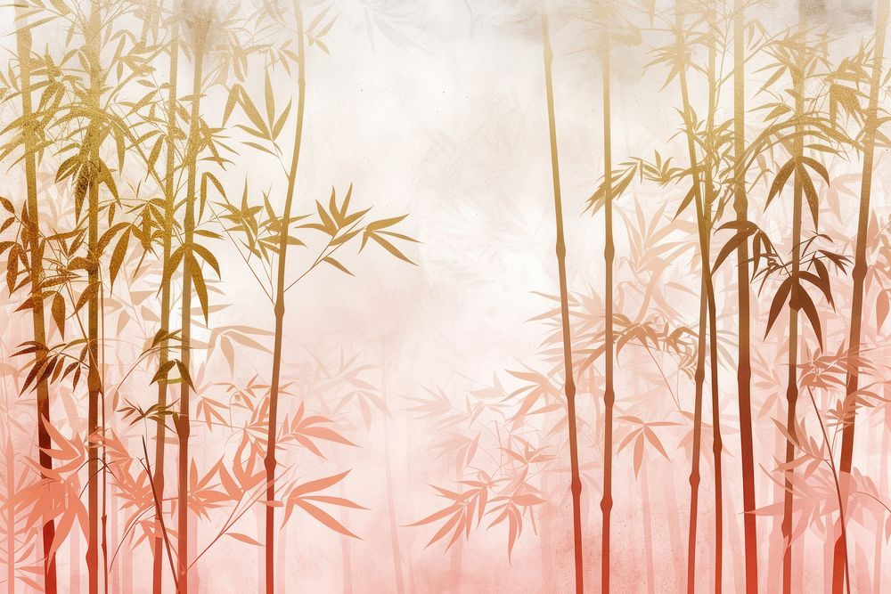 Bamboo forest backgrounds nature plant.