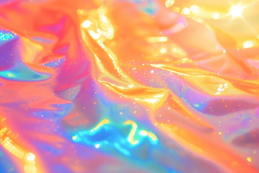 Wave texture backgrounds rainbow illuminated.