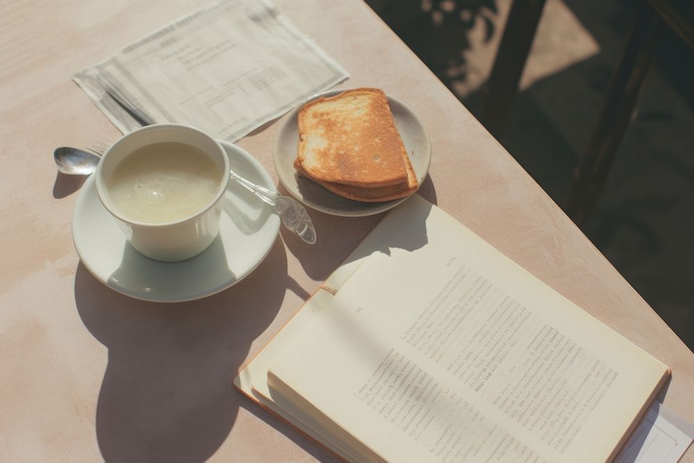 breakfast book