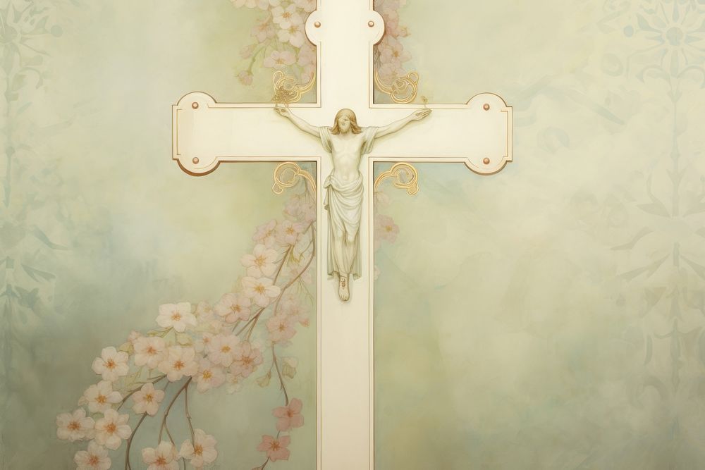 Cross crucifix spirituality architecture.