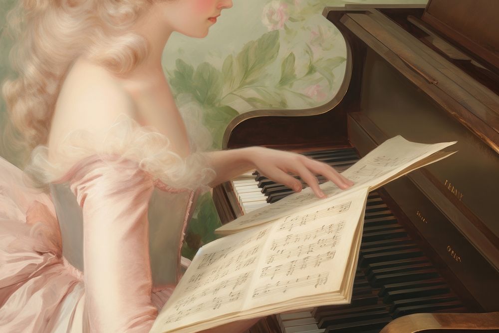 Music keyboard musician pianist.