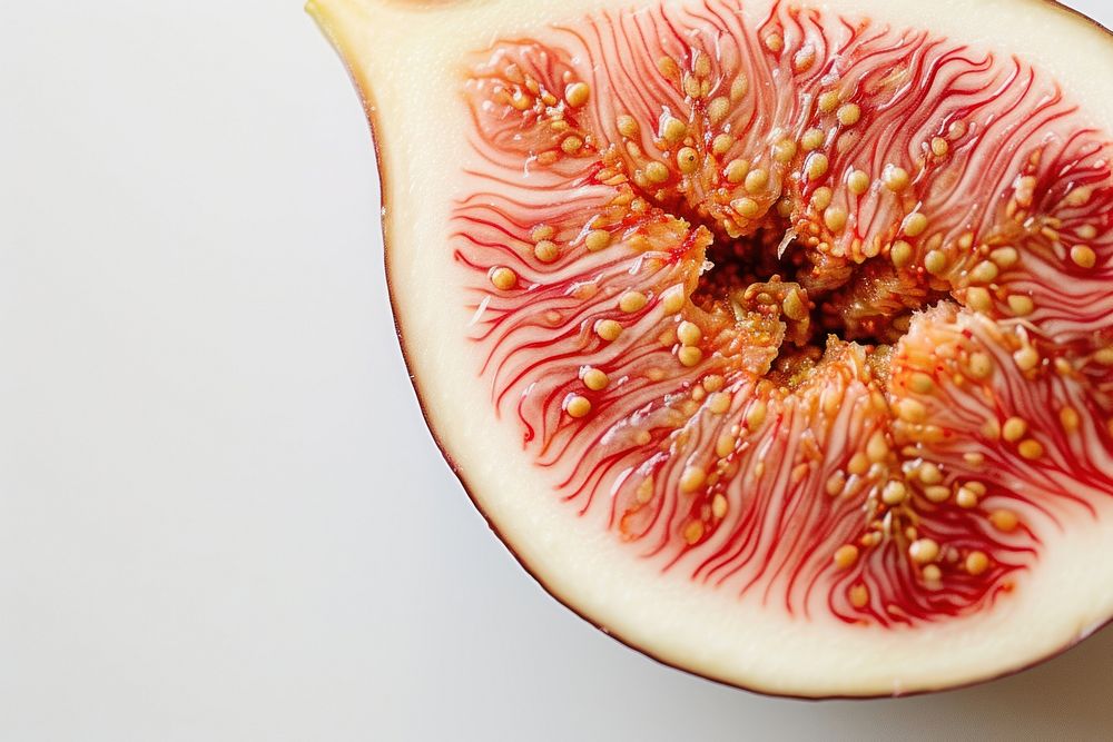Fig Slice fruit slice plant.