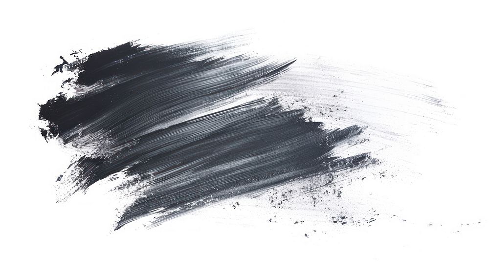 Gray brush stroke backgrounds drawing sketch.