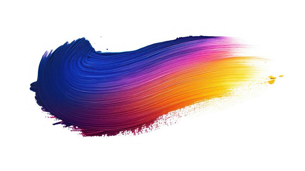 Gradient backgrounds paint white background.