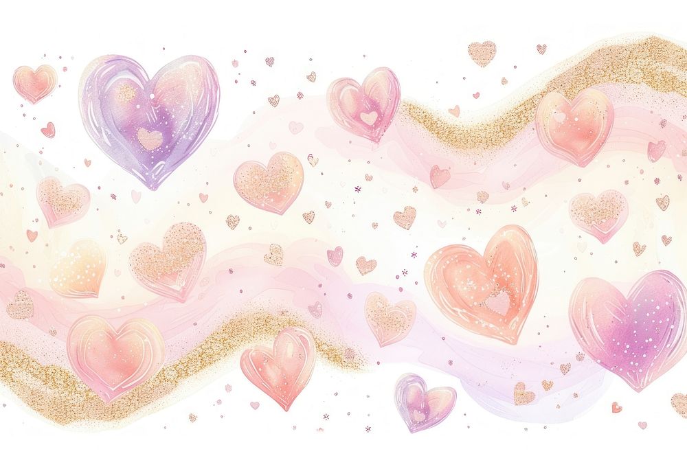 Hearts backgrounds creativity abstract.