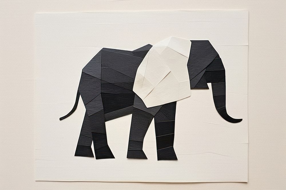Elephant art animal mammal.