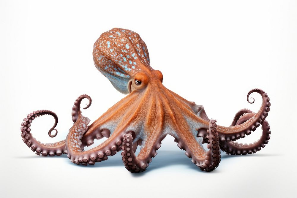 An octopus wildlife animal invertebrate.