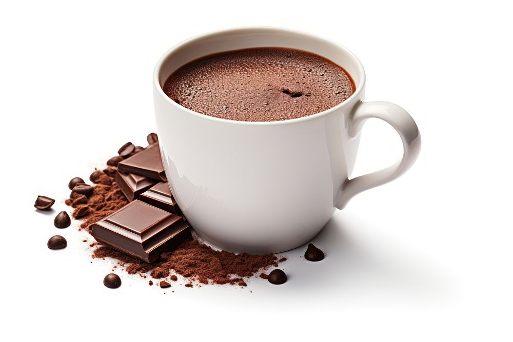 Chocolate drink mug dessert coffee food.