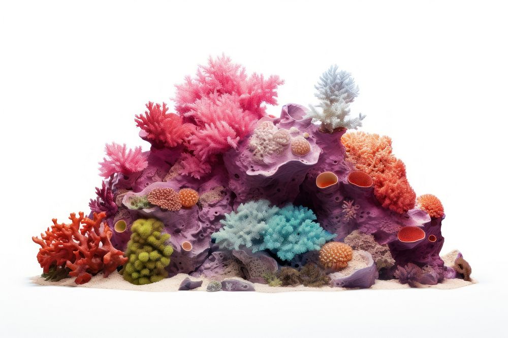 Coral reef aquarium nature sea.