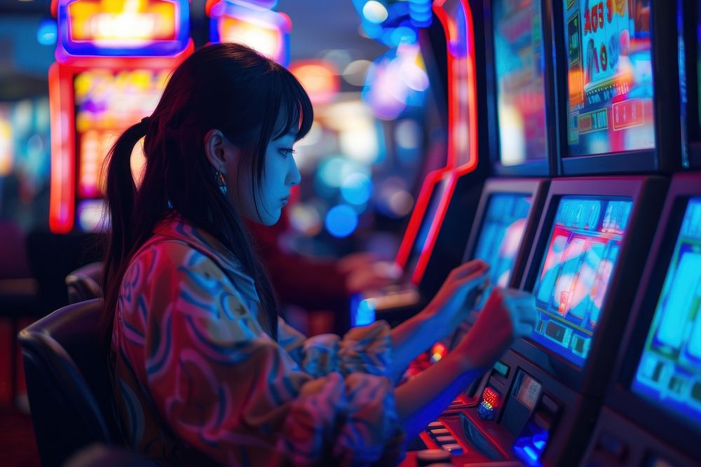 Japanese adult nightlife gambling game.