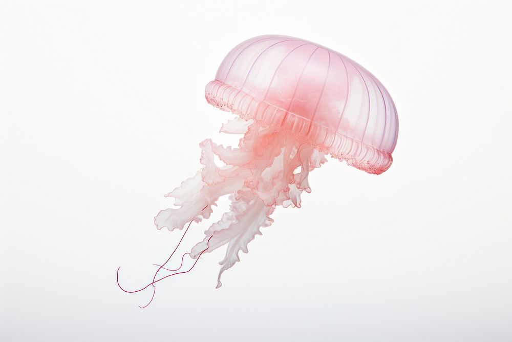 Jellyfish outdoors animal nature.