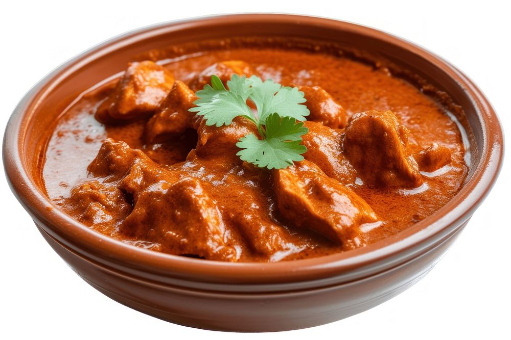 Photo of chicken tikka masala curry food meat.