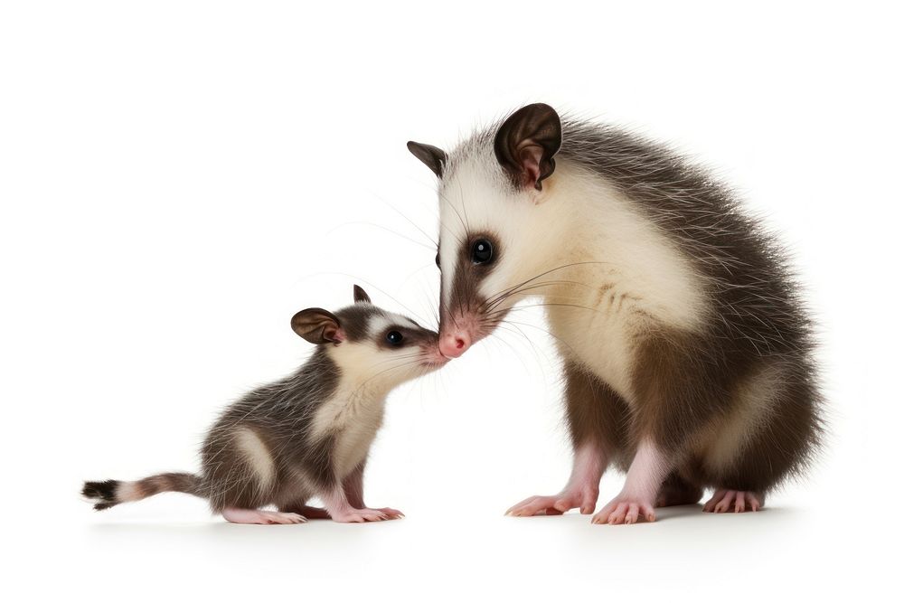 Cute Opossum Baby Opossums Wildlife 