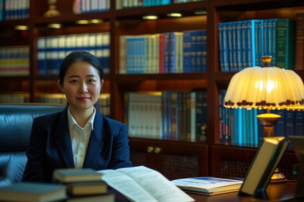 Mongolia working woman lawyer publication library adult.