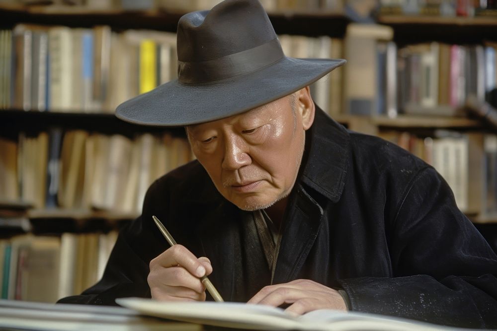 Mongolian writer working publication adult book.