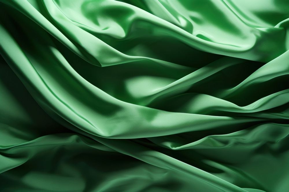 Nigeria flag green silk backgrounds.