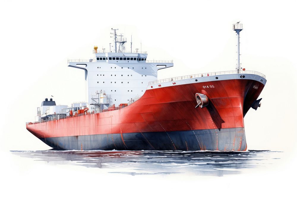 Oil tanker watercraft vehicle ship.