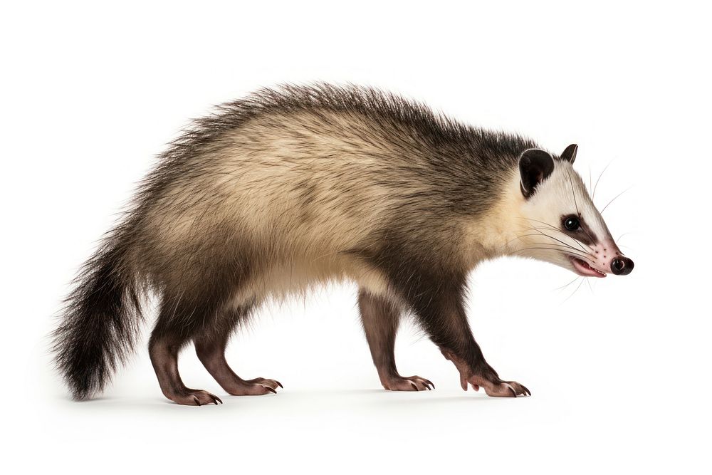 Opossum wildlife animal mammal.