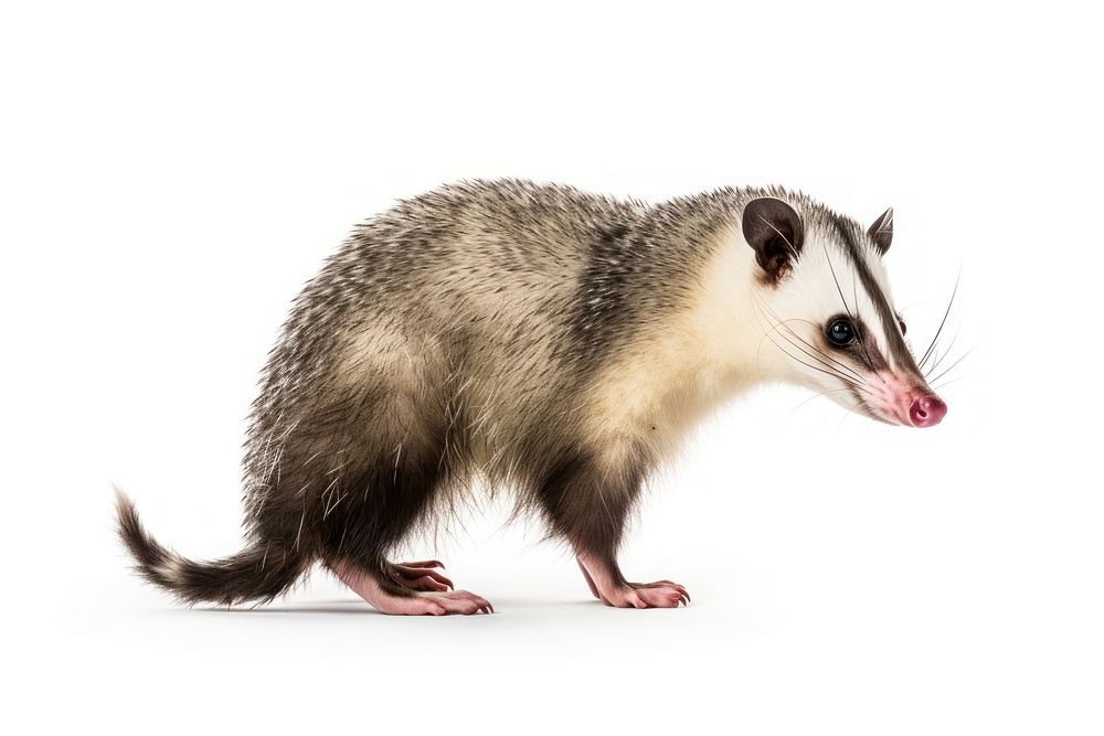 Opossum Wildlife Animal Mammal. 