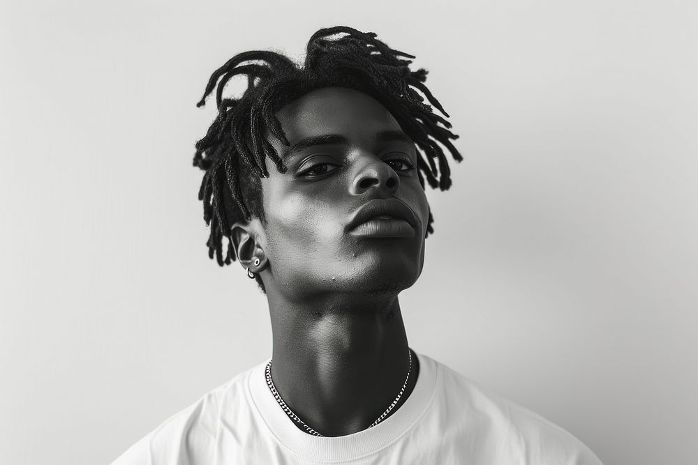 Black man portrait photography adult.