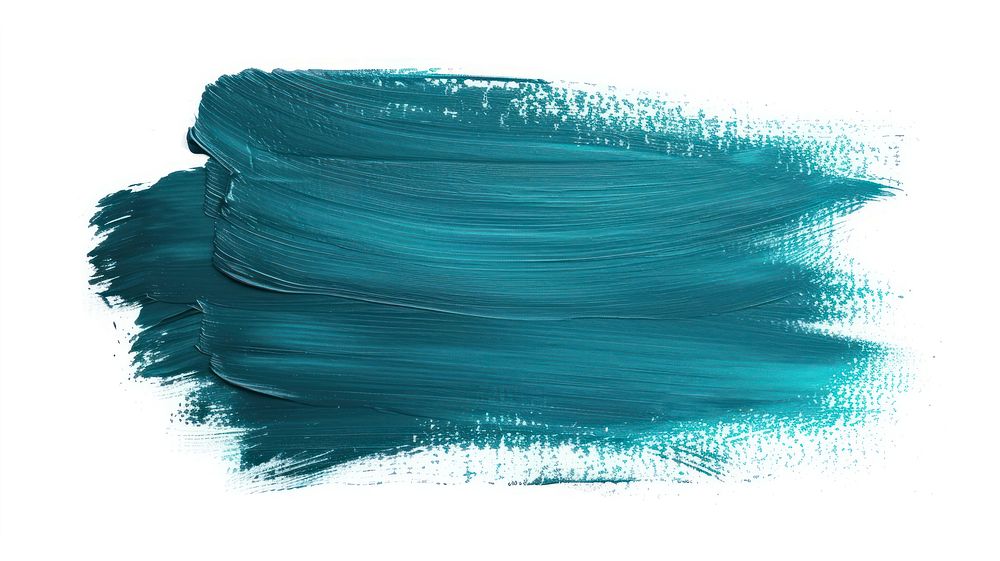 Rectangle brush stroke backgrounds paint teal.