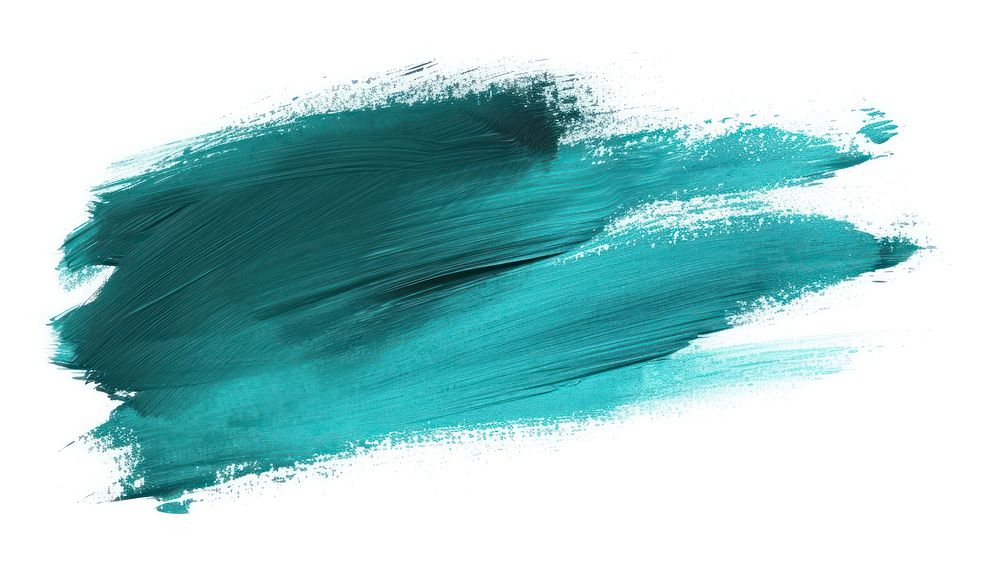 Rectangle brush stroke backgrounds paint teal.