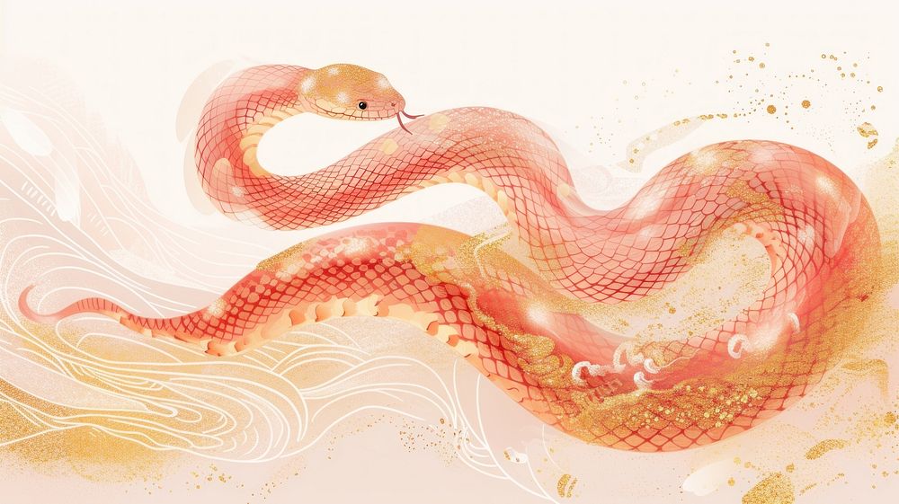 Snake backgrounds reptile animal.