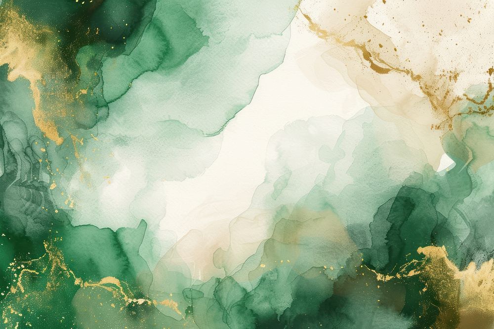 Beach watercolor background backgrounds painting green.
