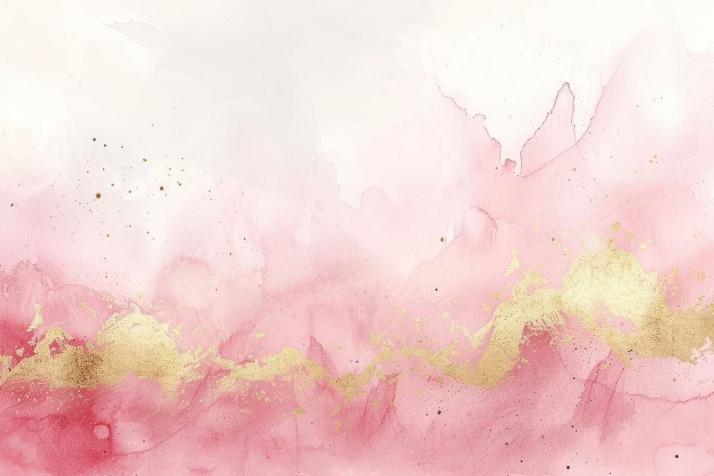 Beach watercolor background backgrounds painting pink.