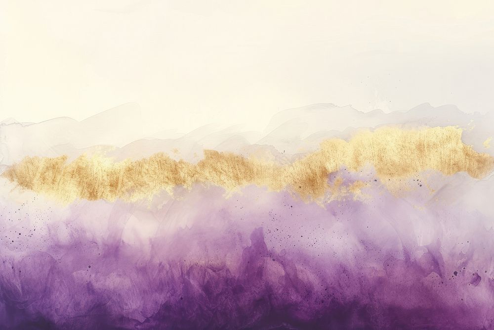Beach watercolor background purple backgrounds painting.