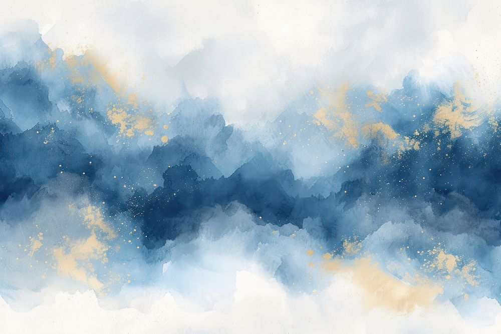 Cloud watercolor background backgrounds outdoors painting.