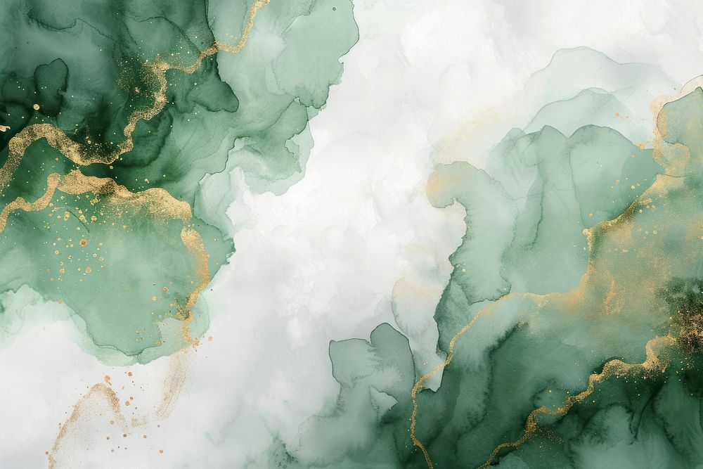 Cloud watercolor background backgrounds outdoors green.