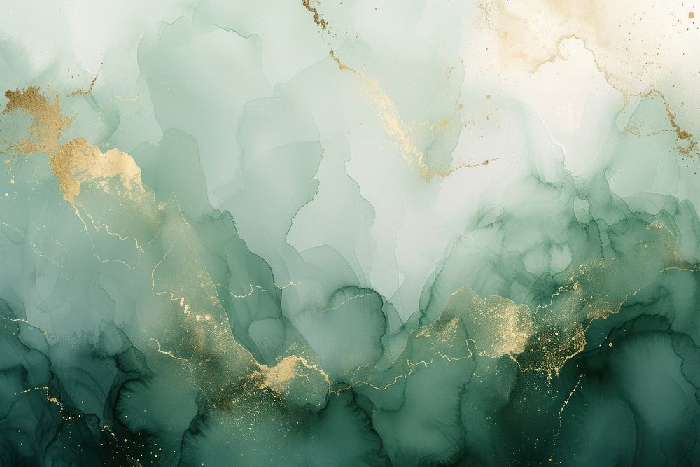 Cloud watercolor background backgrounds green turquoise.