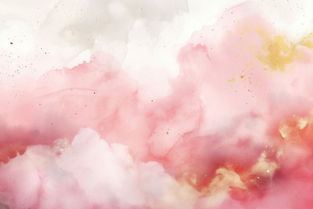Cloud watercolor background backgrounds outdoors painting.
