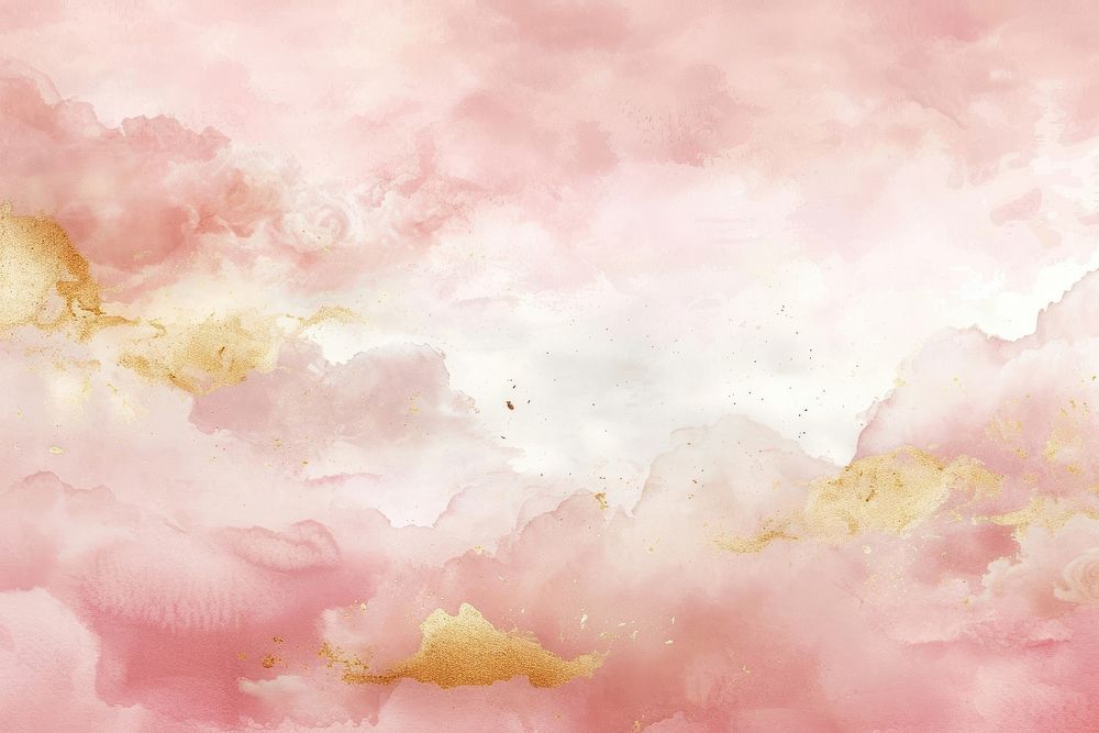 Cloud watercolor background backgrounds painting nature.