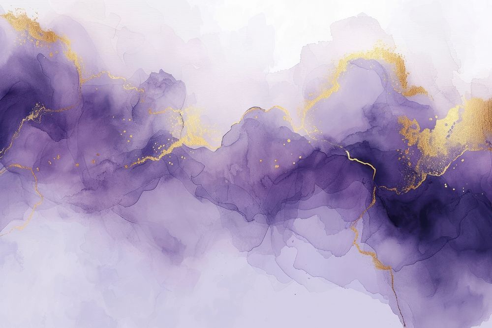 Cloud watercolor background purple backgrounds creativity.