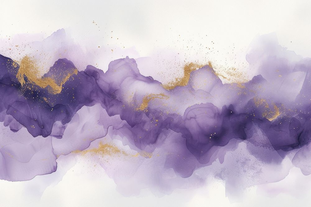 Cloud watercolor background purple backgrounds paint.
