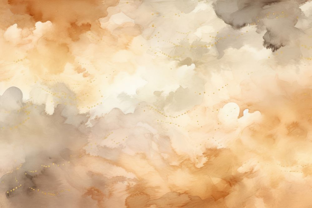 Cloud in the sky watercolor background backgrounds outdoors abstract.